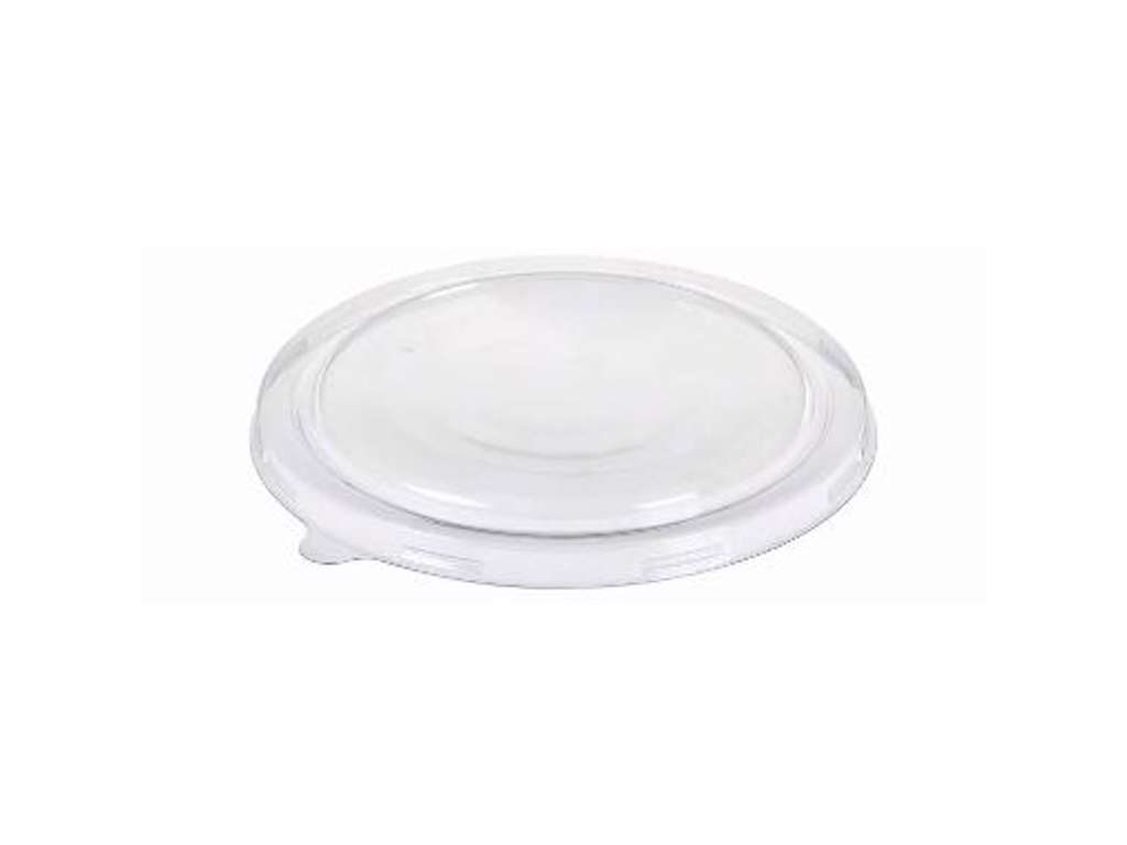 Klart låg til salatbowle 130mm Ø184mm (50 stk)