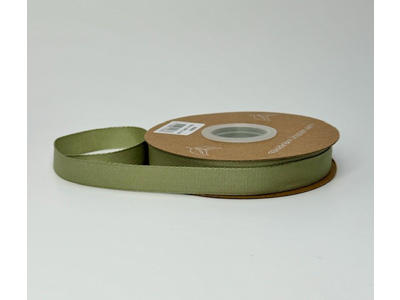 Naturely wrapped ribbon 16mmx25m moss