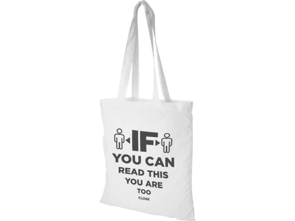 Tote bag carolina White