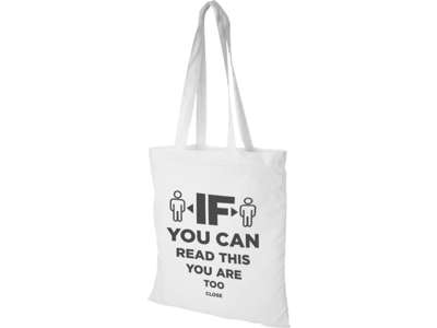 Tote bag carolina White