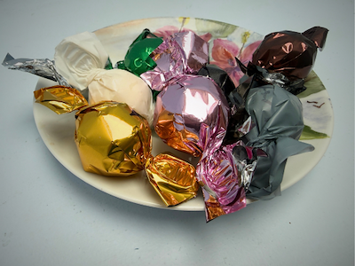 Mixet chokoladekugler 1 kg