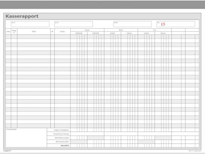Cash report 92220530