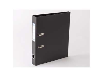 Letter organizer A4 5 cm. Black
