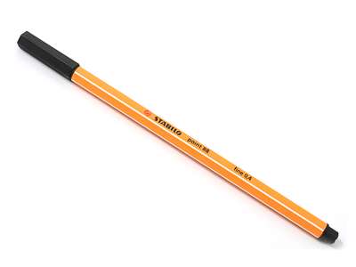Stabilo 88 fineliner sort