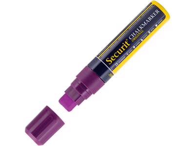 Securit Kridtmarker 7-15 mm violet