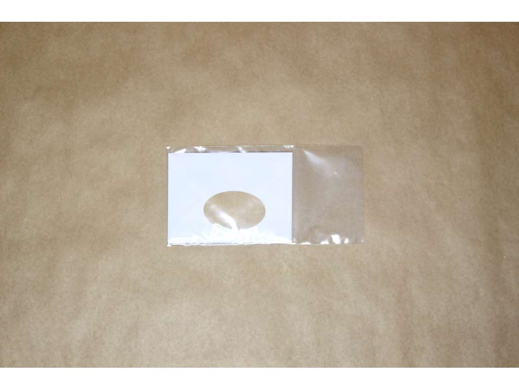 PP fladposer 9x18x0,035 cm - 1000 stk.