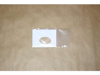 PP flat bags 9x18x0.035 cm