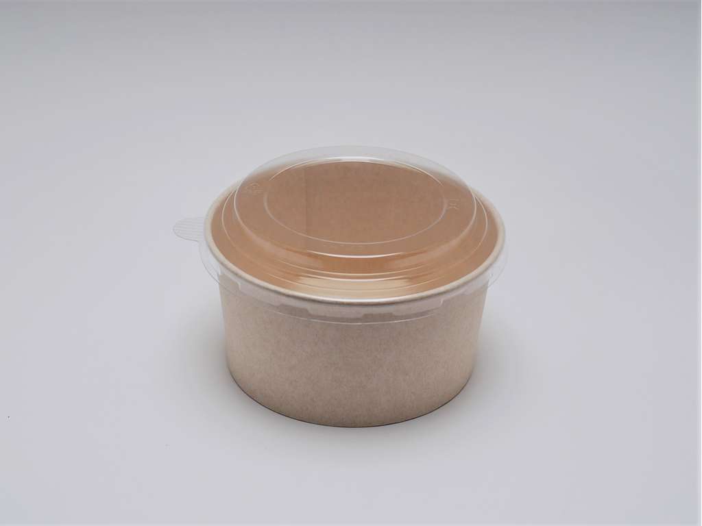 Salatbowle 1000ml med låg (50 stk)