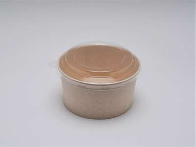 Salatbowle 1000ml med låg (50 stk)