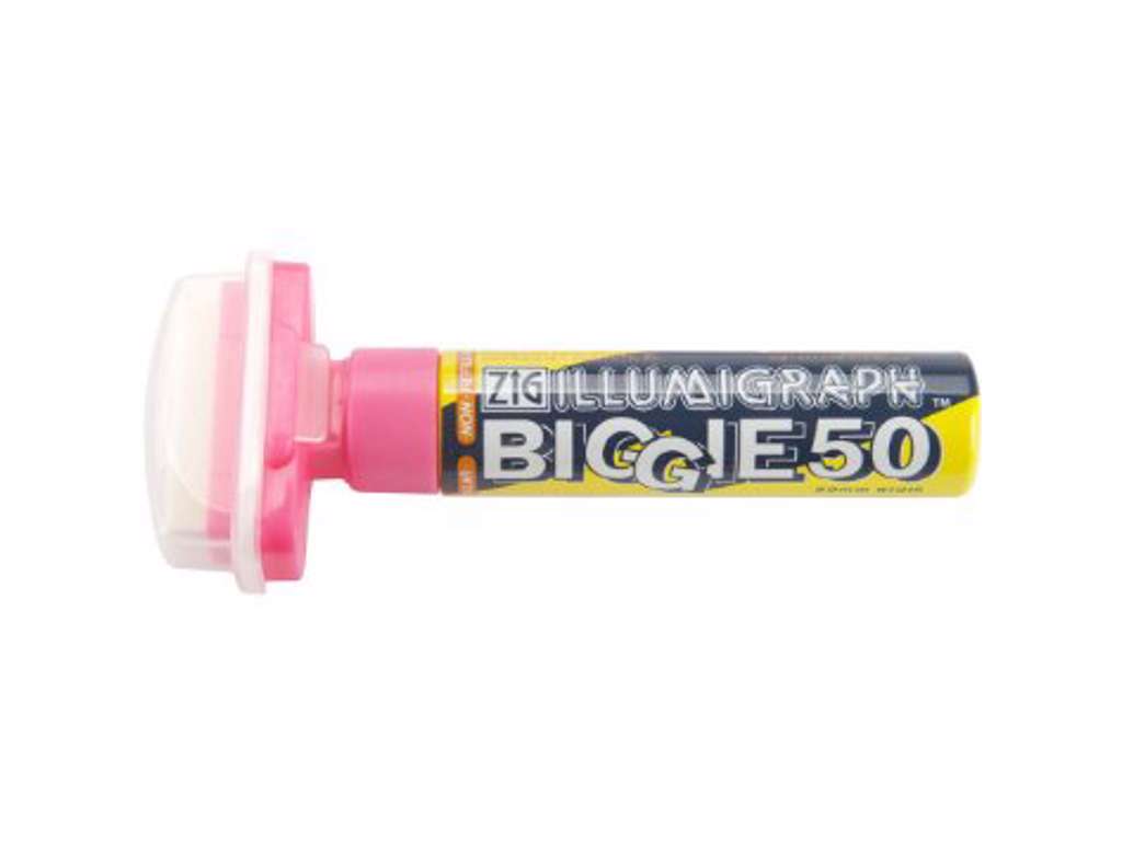 Posterman ZIG Biggie 50mm Pink