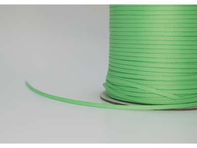Silkebånd 3mm x 320 meter mint grøn