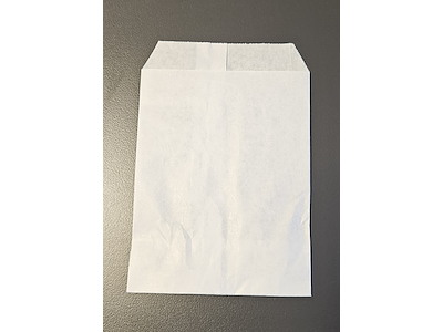 Gavepose 10x15cm Hvid 40 gr. (1000 stk)