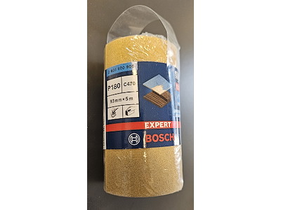 Sandpapir BOSCH 5m x 93mm K180