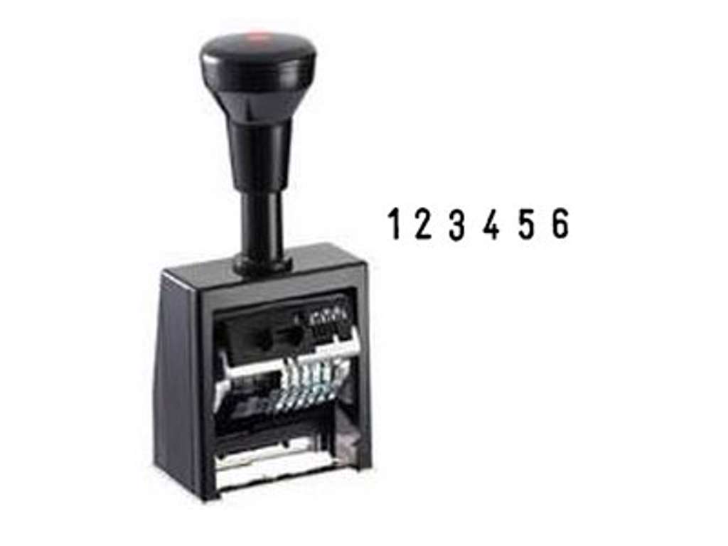 Stempel Nummeratør Reiner B6K