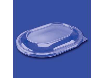 Lid t. oval microbk. 1-room
