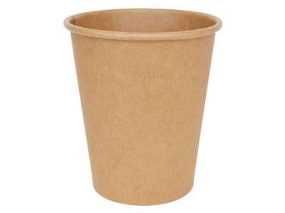Kaffekopper  36cl / 12oz  Brun Glat