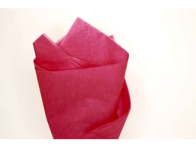 Silkepapir nr.17 Passion pink