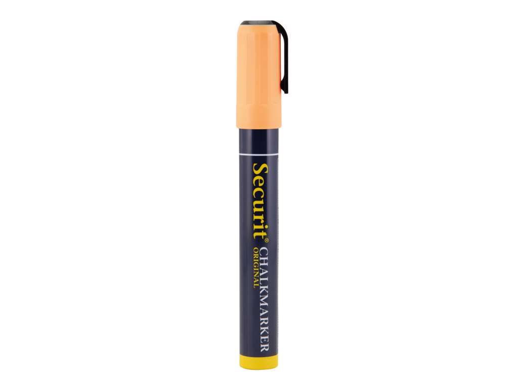 Securit kridtmarker 2-6mm neon orange