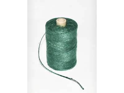 Green jute twine 150 m.