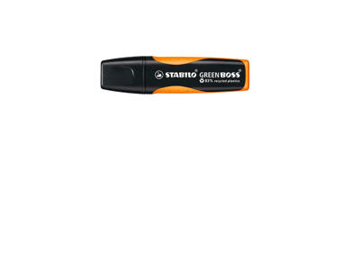 Stabilo Green Boss Orange