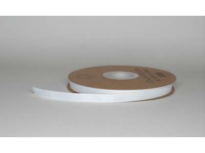 Recycle tape 9mm grooved white. 50 yards per roll