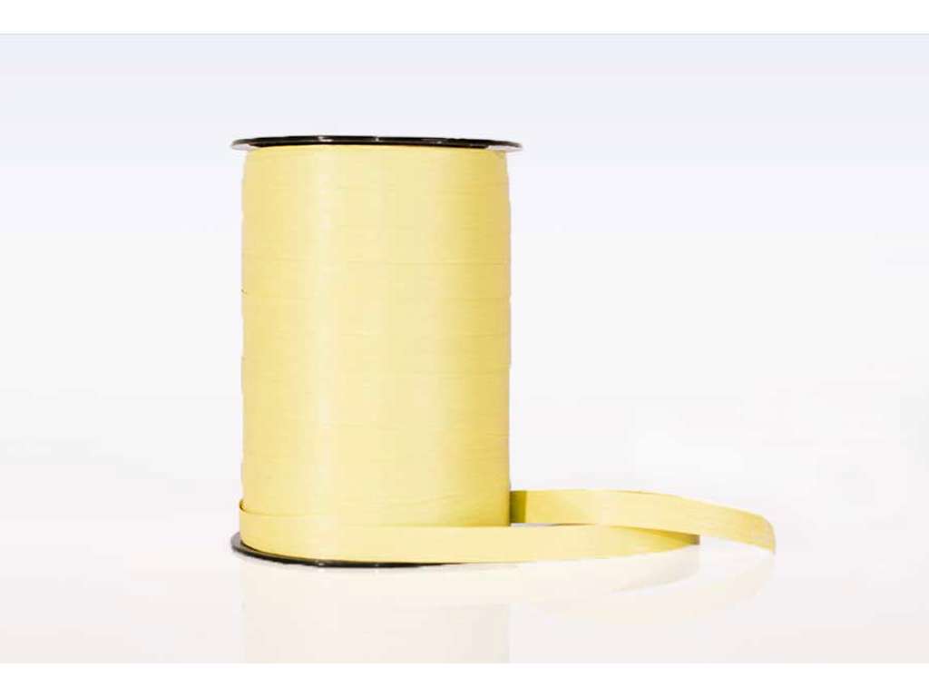 Gift ribbon matline cream