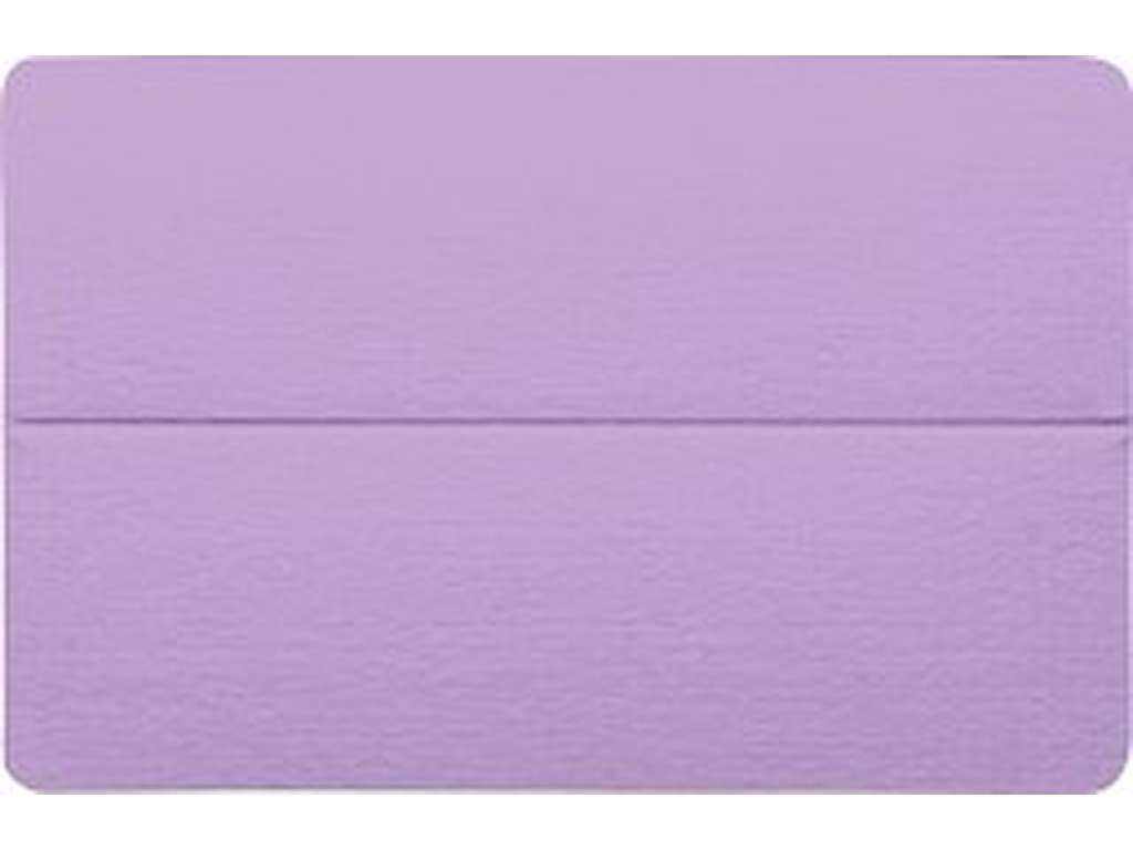Bordkort dobbelte 107×70mm Lys lilla (10)