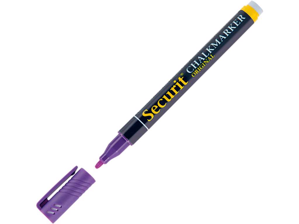 Securit Chalk markers 1-2mm violet