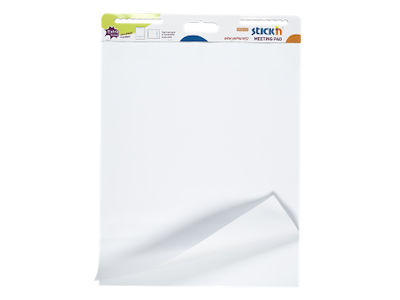 Self-adhesive flip chart pad stick'n 72x62 cm.