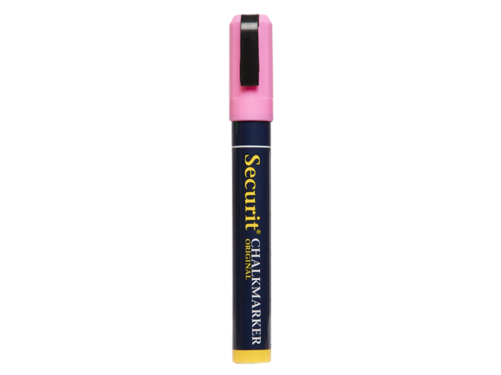 Securit chalk markers 2-6mm pink