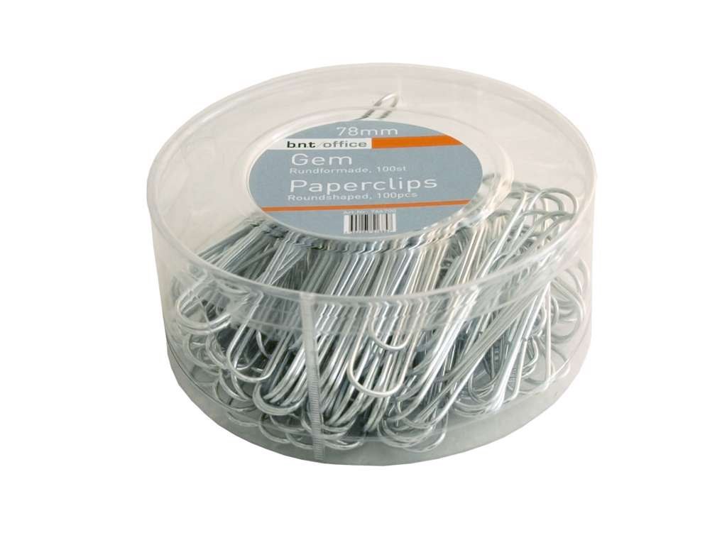 Papir Clips 78mm 