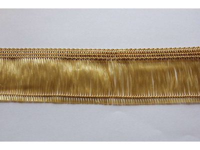 Gold fringes for wreaths