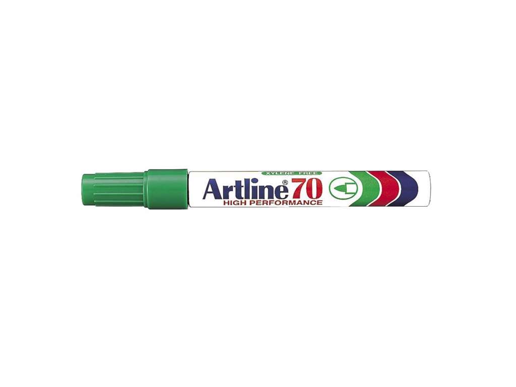 Artline 70 marker grøn 1,5 mm.