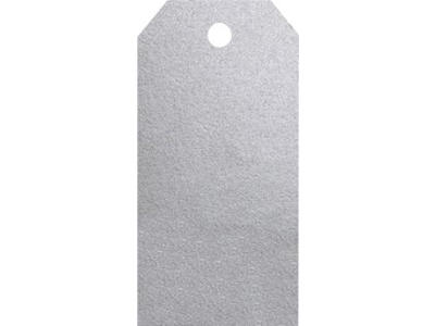 Manilla Tags 110g - Sølv