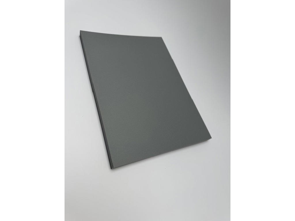 A4 Grå karton 250 gr.  - 50 stk.