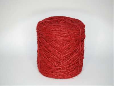 Flax cordel rød 470m