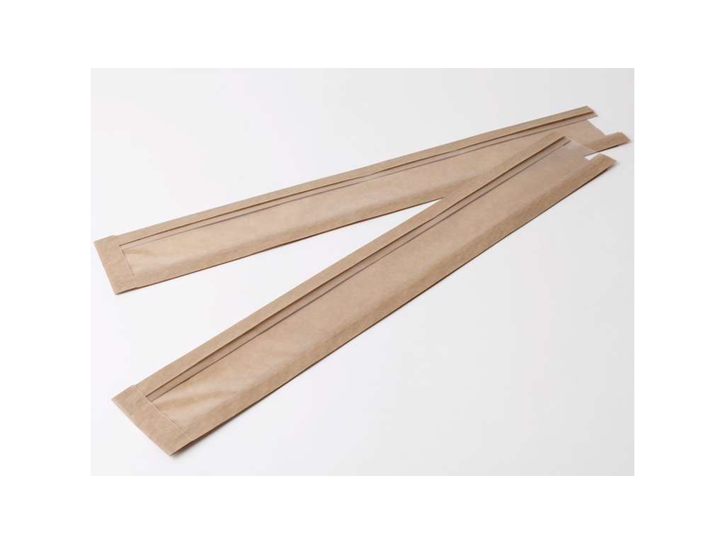 Flutes pose brun m/ rude 