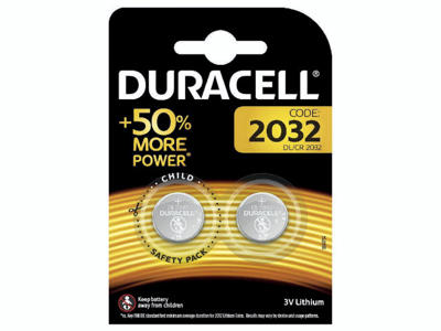 Duracell electronics 2032(2pk)