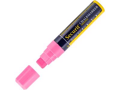 Securit Kridtmarker 7-15 mm pink