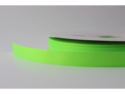 Silkebånd 16mm Key Lime 91m