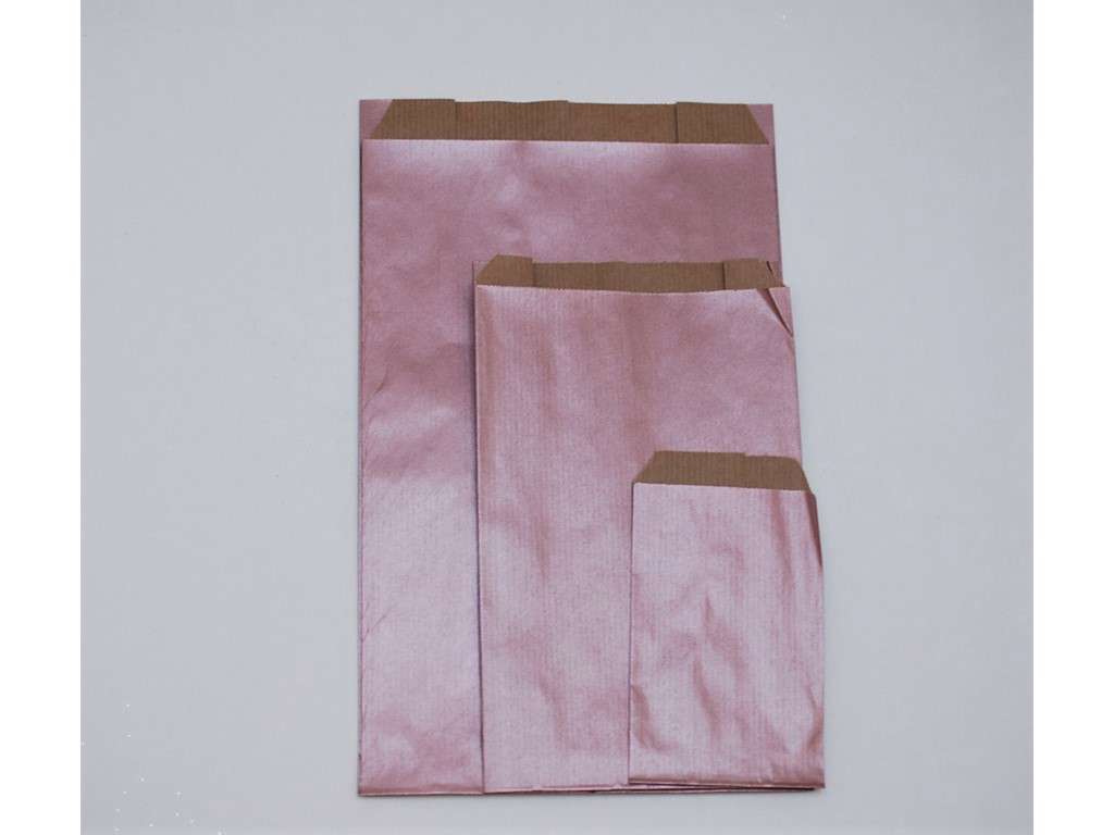 Gaveposer 16/8x27 cm rosa perlemor