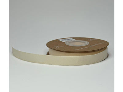 Naturely wrapped ribbon 16mmx25m offwhite