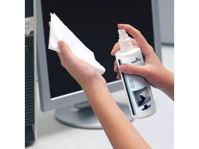 Rensevæske til skærm 250 ml