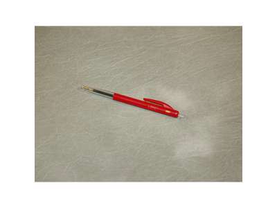 BIC ballpoint pen red