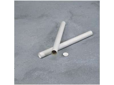 Poster tubes 750mm x Ø70mm incl. lids