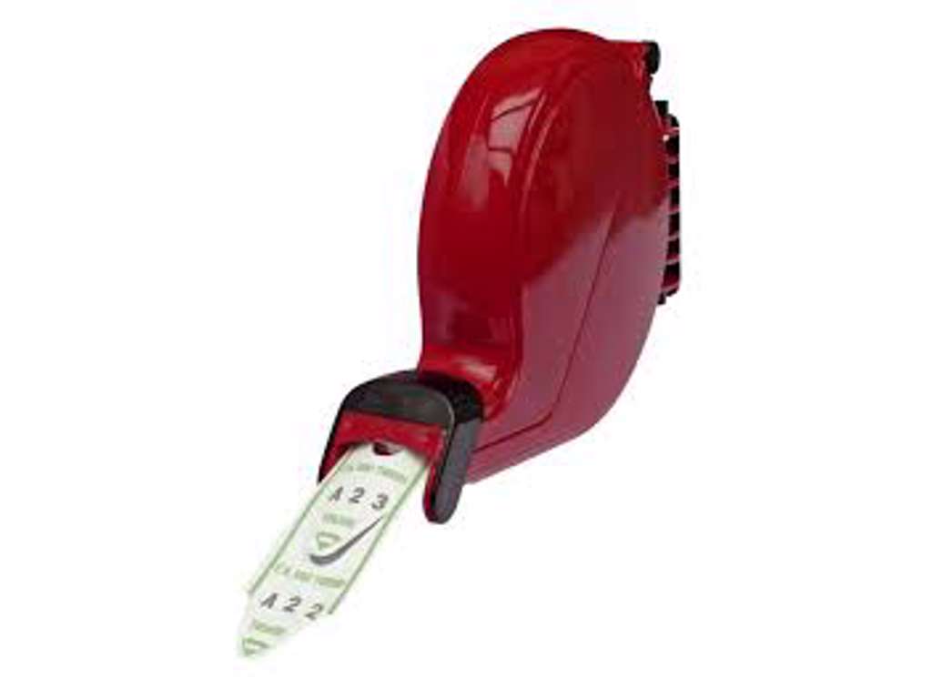 Kø-nummer dispenser t. T-80