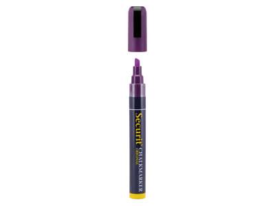 Securit kridtmarker 2-6mm violet