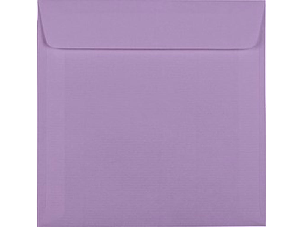 Square Envelopes 5-Pack 110g lavender