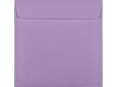 Square Envelopes 5-Pack 110g lavender