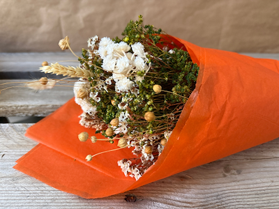 Tissue paper nr. 5 Orange